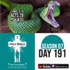 Day 191 | Hezekiah prays to the Lord for his health | Babylonian captivity prophesied | Paul bitten by a poisonous snake in Malta