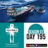 Day 195 | Jonah gets swallowed by a whale | Romans 2:Everyone will be judged