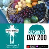 Day 200 | Amos sees fruit | The Lord describes his punishment to Israel | Romans 5: Adam &amp; Christ