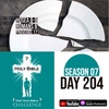 Day 204 | Hosea describes Israel as a broken plate | Romans 8:Life in the Spirit