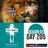 Day 205 | Hosea tells how God will punish Israel | Romans 8: Our Time of Glory is coming