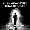 ALLAH KNOWS EVERY DETAIL OF FUTURE - TRUST HIM 