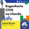 #089 Engenharia CIVIL - Gabriel Biscaia - Setting Out Engineer na Irlanda