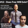 #12 - Donovan & Jay: Does Free Will Exist? (Emergent Evolution vs Physics)