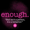 6. Red: "Bad isn't a person, it's a behavior."