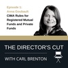 Episode 1: Anna Goubault - CIMA Rules for Registered Mutual Funds and Private Funds