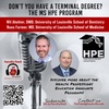 Don’t you have a terminal degree? The MS HPE Program with Wil Abshier and Russ Farmer