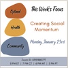 1/23/23 - Creating Social Momentum