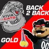 BACK2BACK GOLD (w/ Bearcat Coach Chris Helmers)