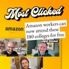 Amazon are now offering free education to their hourly-paid employees - Most Clicked #17