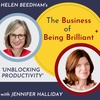 S2 E8 'Unblocking productivity' with Jennifer Halliday