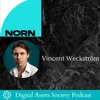 S3E4 Vincent Weckström | Co-founder of NORN, Visionary trying to onboard the Nordics to Web3 