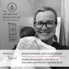 S6 BONUS Ask Us Anything. Nadine Richardson x She Births® Educator and Midwife Danielle Syme