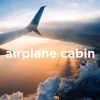 Airplane Cabin Noise for Sleep / Aeroplane Cabin Noise to Sleep, Study or Relax (2 Hours, Loopable)
