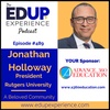 489: A Beloved Community - with Jonathan Holloway, President of Rutgers University