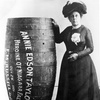 Annie Edson Taylor Goes Over Niagara Falls in a Barrel!
