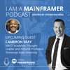 I am a Mainframer: Cameron Seay