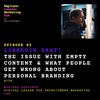 LinkedIn Rant! The issue with empty content & what people get wrong about personal branding, with Mariano Aragunde from IBM