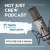 T.R21/8/22: Welcome to the highlights of Destination Unknown, with Not Just Crew’s Trevor and Simon here at Travel.Radio your destination station.