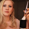 🎇 Triggering You Gently 🎇 ASMR ~ Whisper Ear-to-Ear ~ Brushing ~ Trigger Words English Russian