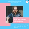 Brit Alexandria (they/them) on writing a novel, being “a lot,” and The Non-Binary Barista