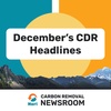 December's CDR Headlines w/ Ben Rubin