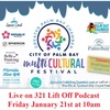 Nancy Peltonen and Suzanne Sherman for the Palm Bay Multicultural Festival