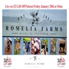 Romelia Farms With Owners Lina and Jeremy Graves