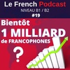 Le French Podcast 🎙️ : 19. Bientôt 1 MILLIARD de Francophones dans le monde 🌍 ?