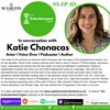 In conversation with Greek American actor and voice-over artist - Katie Chonacas
