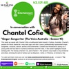 A chat with Chantel Cofie - Singer/Songwriter/Actress - The Voice Australia Season 10