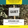 223- Talking Less During Instructional Time as a Music Teacher