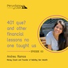63 (English) 401 que?  and other financial lessons no one taught us