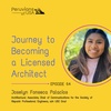 64 (Spanglish) Journey to Becoming a Licensed Architect with Joselyn Fonseca Palacios