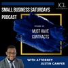 SBS Podcast Episode 3: Five Contracts Every Small Business Owner Needs