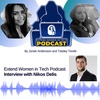 Extend Women In Tech Podcast - Interview with Nikos Delis, Senior Cloud Engineer at Helo