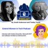 Extend Women In Tech Podcast: Interview with Kristina Devochko, Microsoft MVP and Software Architect at Admincontrol