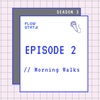 ```TALK``` S3.EPISODE 2 // Morning Walks // Creating a state of alertness without anxiety, blood flow in the brain cures most concussions and human adaptability.