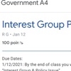 Interest Group Project