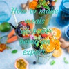 How to make meals without being an expert