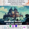 304. Medieval Music near the Beach - Perfect Medieval Inn Playlist with Relaxing Beach waves | SoundSky RWS
