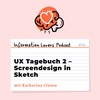 14: UX Tagebuch 2 – Screendesign in Sketch