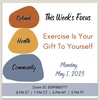 5/1/23 - Element 18: Exercise Is Your Gift To Yourself!