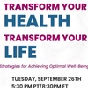 SPECIAL EPISODE - 9/26/23 Transform Your Health, Transform Your Life!