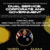 Episode #116 Dual Service: Corporate and Government with Chris Mullings Regional Loss Prevention Manager for Amazon and Directorate of Logistics for the Joint Staff