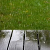 Gentle Rain Falling on Porch (8 Hours) | Pink Noise for Stress Relief