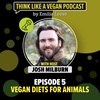 Vegan diets for animals 