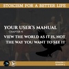 Season 5; Episode 7 (87) - YUM Chapter 4 - Stoicism For a Better Life Podcast