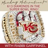 "613 Diamonds in the Super Bowl Ring!" Monday Motivation w/Rabbi Garfinkel 6-19-2023