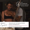 S5, Ep 2 - 'Doing the work' and staying embodied during a challenging birth. Varlie's birth story told by Donna and Adam